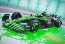 Новый дизайн команды Stake F1